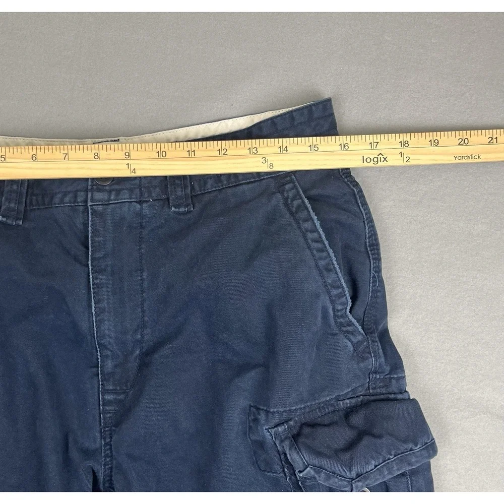 Ralph Lauren Polo Men's‎ Cargo Shorts Size 32 Blue